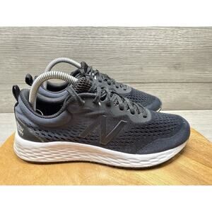 NEW BALANCE WOMENS ARISHI RUNNING SHOE - BLACK size 8